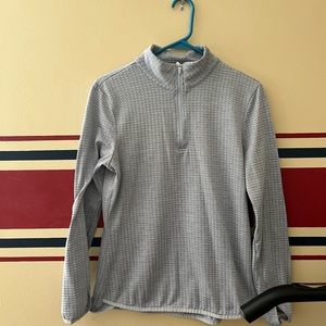 Women’s quarter zip sweatshirt